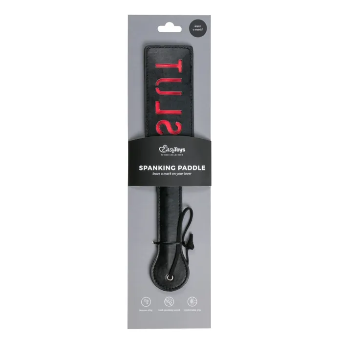 Paddle Slut Black Fetish Collection Anal