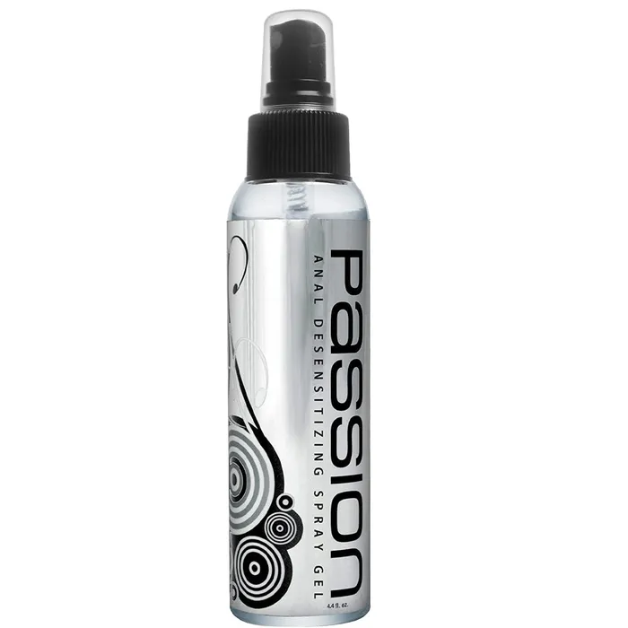 Passion EXTRA STRENGTH Anal Desensitising Personal Lubricant Powerful Sex Lube | Xr Brands Male Sex Toys