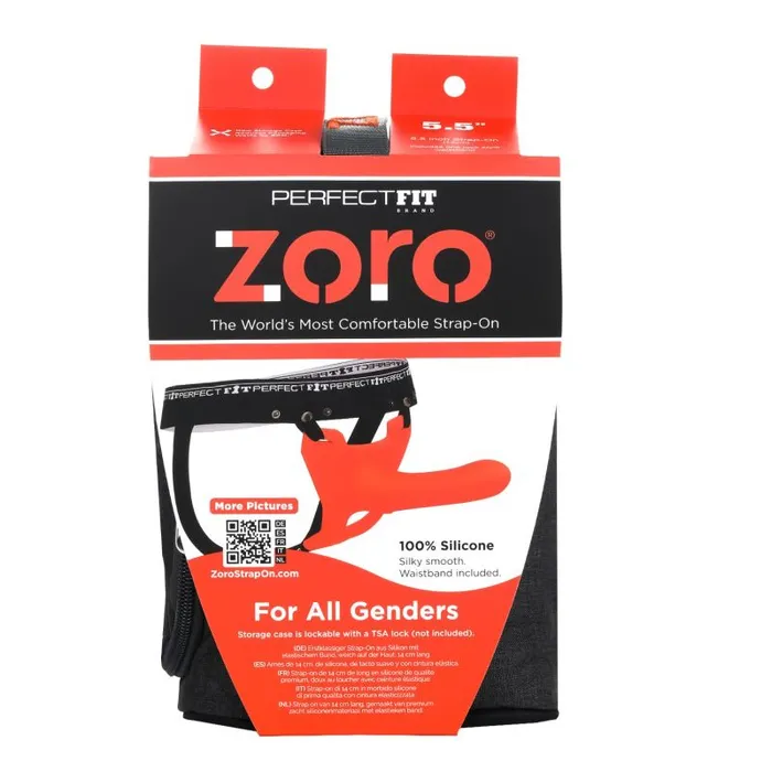 PerfectFit Female Sex Toys | Perfect Fit Zoro Strap-On 5.5