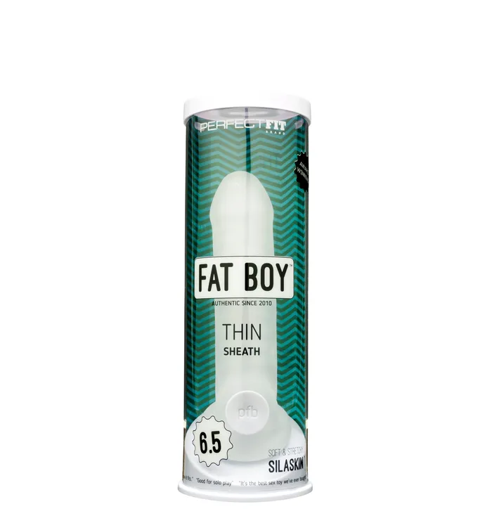 PerfectFit Vibrators Fat Boy Thin Sheath 65