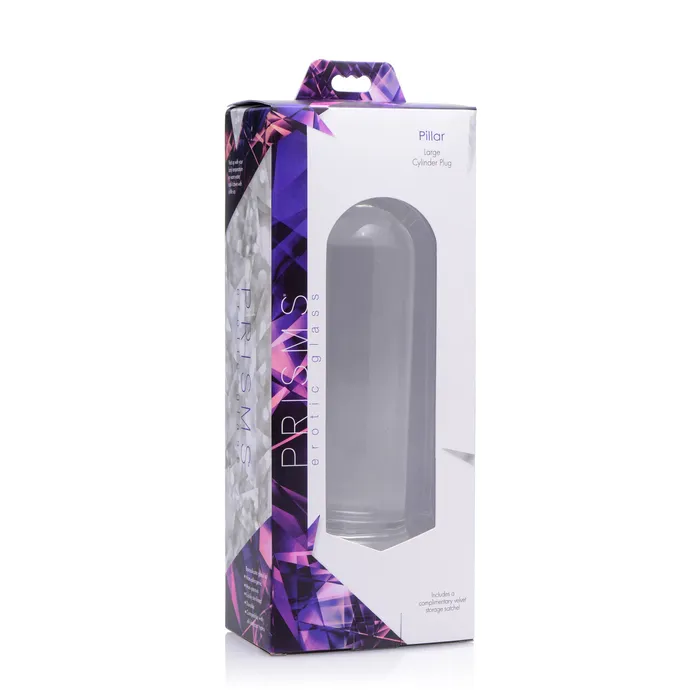 Pillar Large Cylinder Plug | Prisms Erotic Glass Anal