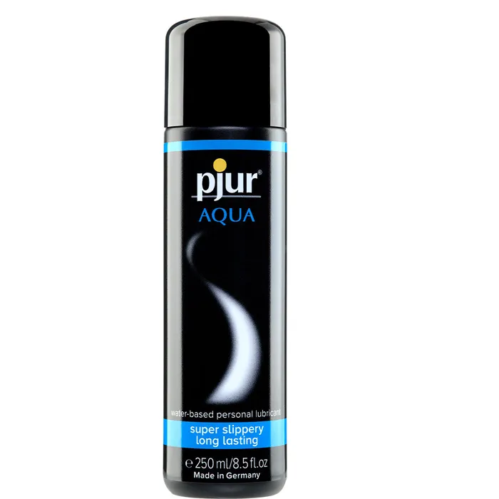 Pjur Sexual Health Wellbeing Pjur AQUA WaterBased Personal Lubricant 250ml Sex Lube Long Lasting Toy Safe Pjur Sexual Health Wellbeing Pjur AQUA WaterBased Personal Lubricant 250ml Sex Lube Long Lasting Toy Safe