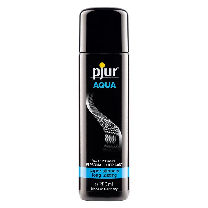 Pjur Sexual Health & Wellbeing | Pjur AQUA Water-Based Personal Lubricant 250ml Sex Lube Long Lasting Toy Safe