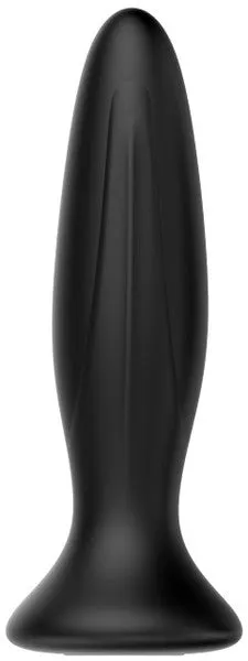Pretty Love Vibrating Anal Plug (Black) | Anal