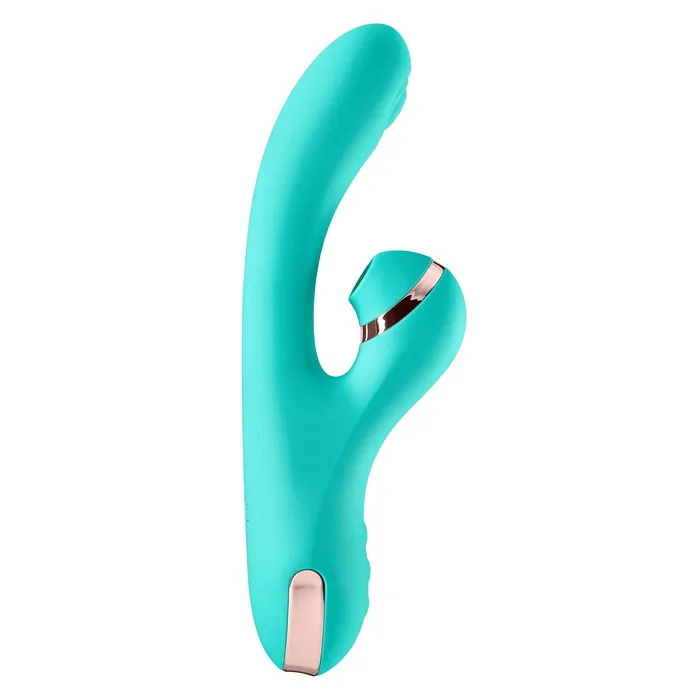 Pro Sensual Series Pulse Touch Air Vibrator Teal Cloud 9 Novelties Vibrators