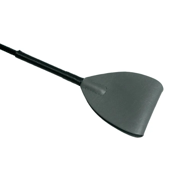 Restraints Greygasms Shadow Grey Leather Riding Crop