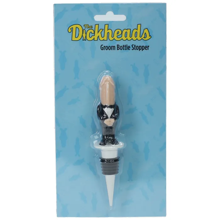 S-LINE The Dickheads - Groom Bottle Stopper | Shots Toys Dildos S-LINE The Dickheads - Groom Bottle Stopper | Shots Toys Dildos