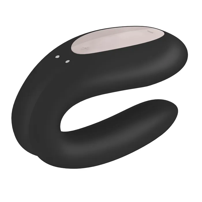 Satisfyer Anal Double Joy Black