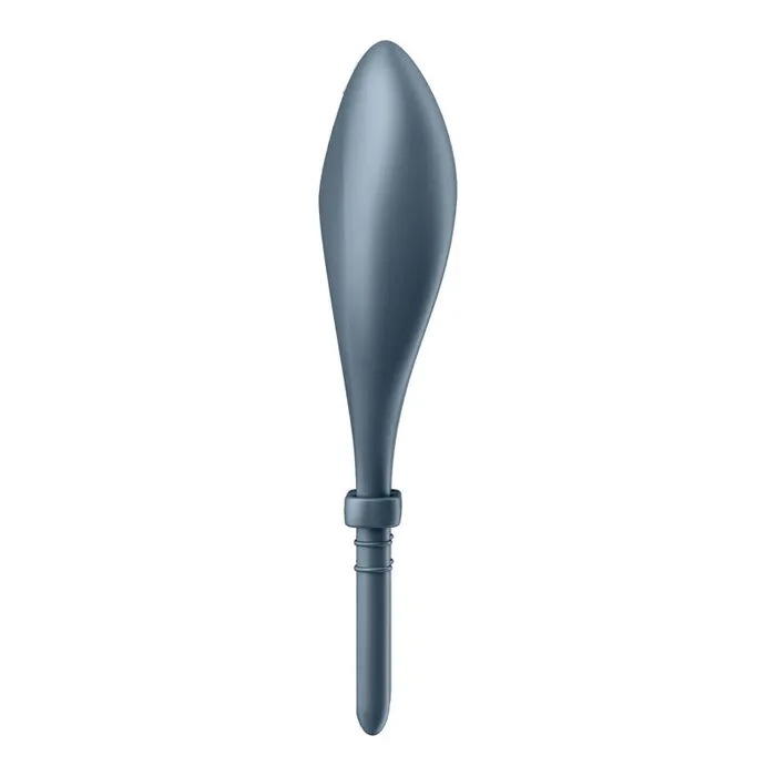 Satisfyer Satisfyer Bullseye - Navy - Navy Vibrating Adjustable Lasso Cock Ring | Male Sex Toys