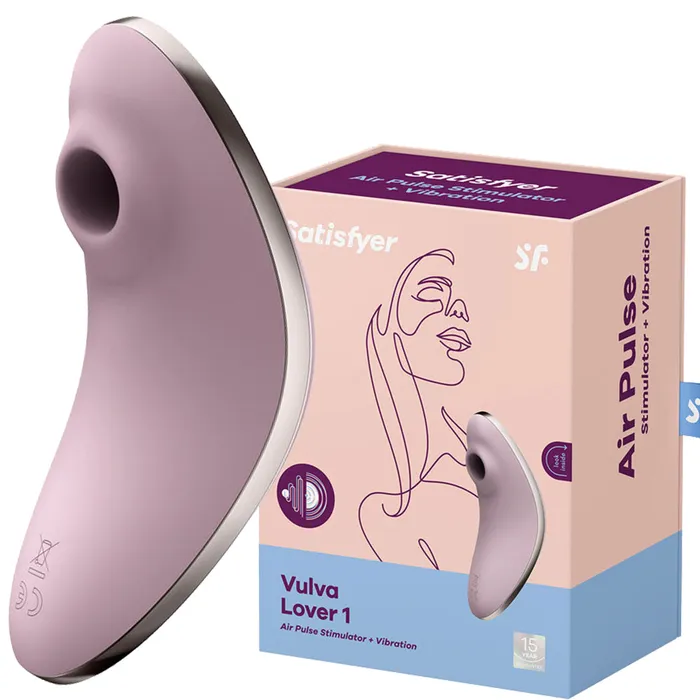Satisfyer Vulva Lover 1 Air Pulse Clitoral Stimulator Vibrator Sucker Sex Toy Satisfyer Vibrators