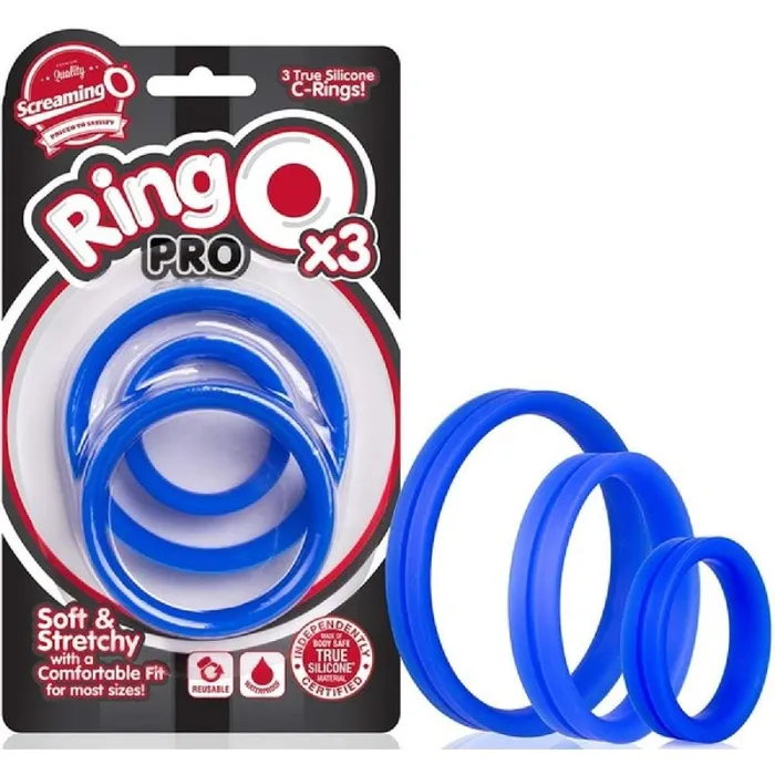 Screaming O Male Sex Toys | RingO Pro X3