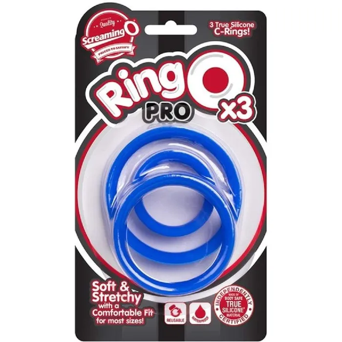 Screaming O Male Sex Toys | RingO Pro X3