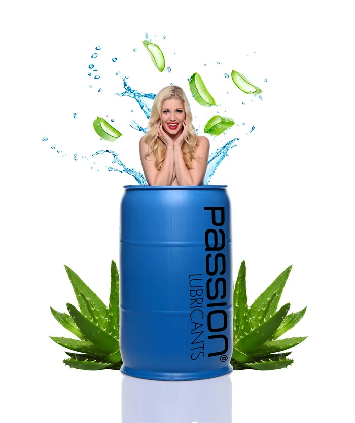 Sexual Health & Wellbeing | Passion Lubricants Natural Water-Based Lubricant with Aloe Vera - 55 Gallon Drum Sexual Health & Wellbeing | Passion Lubricants Natural Water-Based Lubricant with Aloe Vera - 55 Gallon Drum