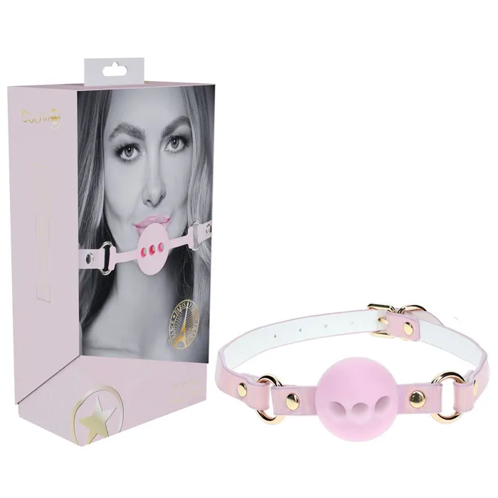 Shots Toys Male Sex Toys | OUCH! Paris Collection - Silicone Ball Gag Shots Toys Male Sex Toys | OUCH! Paris Collection - Silicone Ball Gag