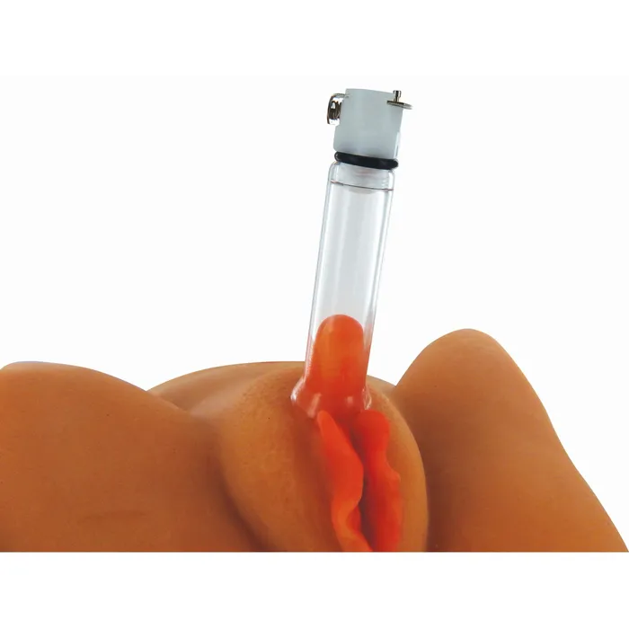 Size Matters Female Sex Toys | Clitoral Pumping System with Detachable Acrylic Cylinder Size Matters Female Sex Toys | Clitoral Pumping System with Detachable Acrylic Cylinder