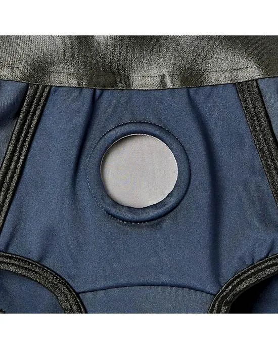 Sportsheets Female Sex Toys | Active Harness Wear - 3X - Navy