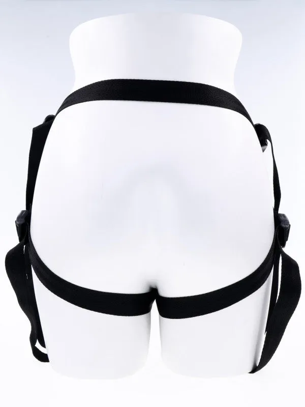 Sportsheets Female Sex Toys Dual Desires Strap on Black