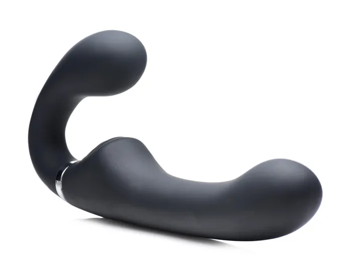 Strap U Female Sex Toys | 10X Vibrating Silicone Strapless Strap-on