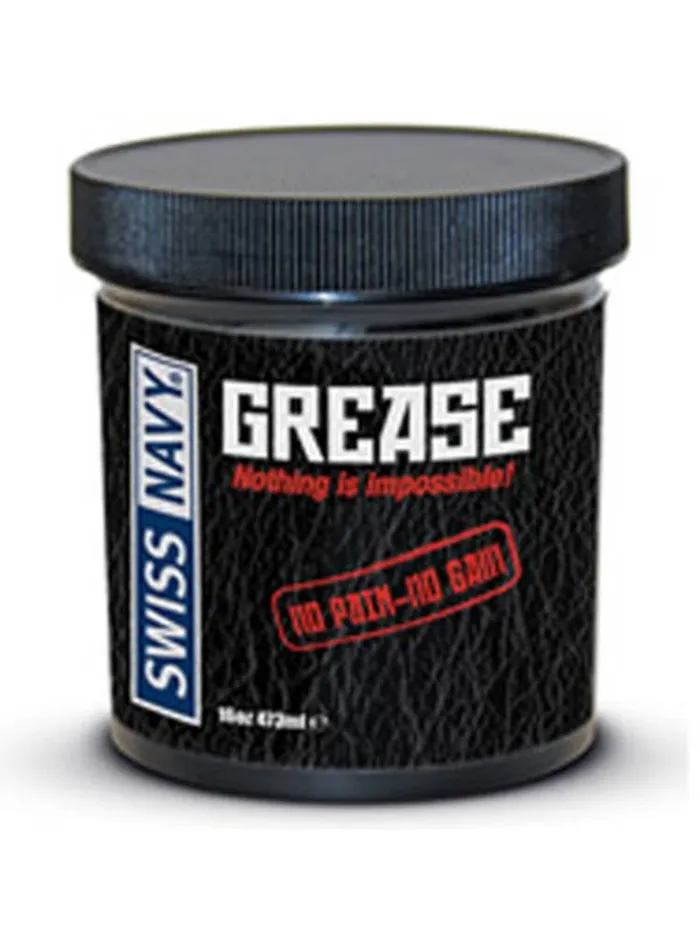 Swiss Navy Grease Lubricant 16oz 473ml Swiss Navy Lubricants