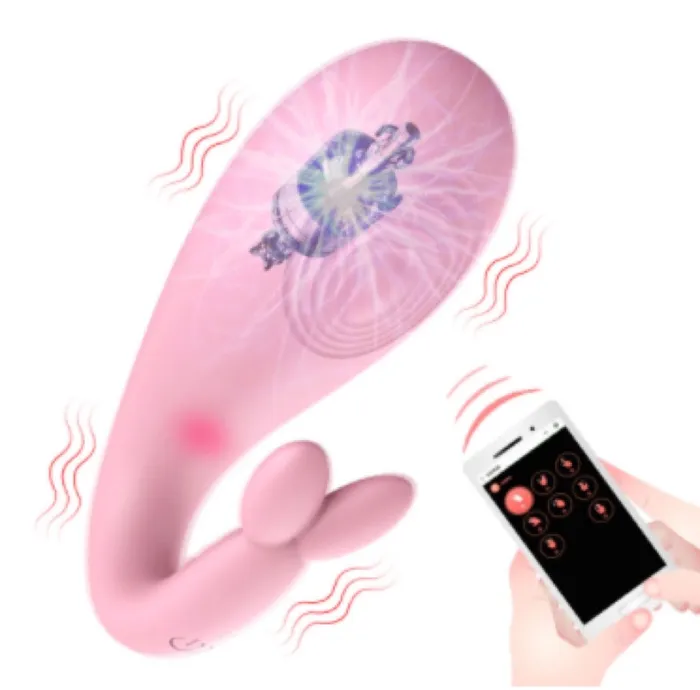 The Pink Whale Creamy Moments Vibrators