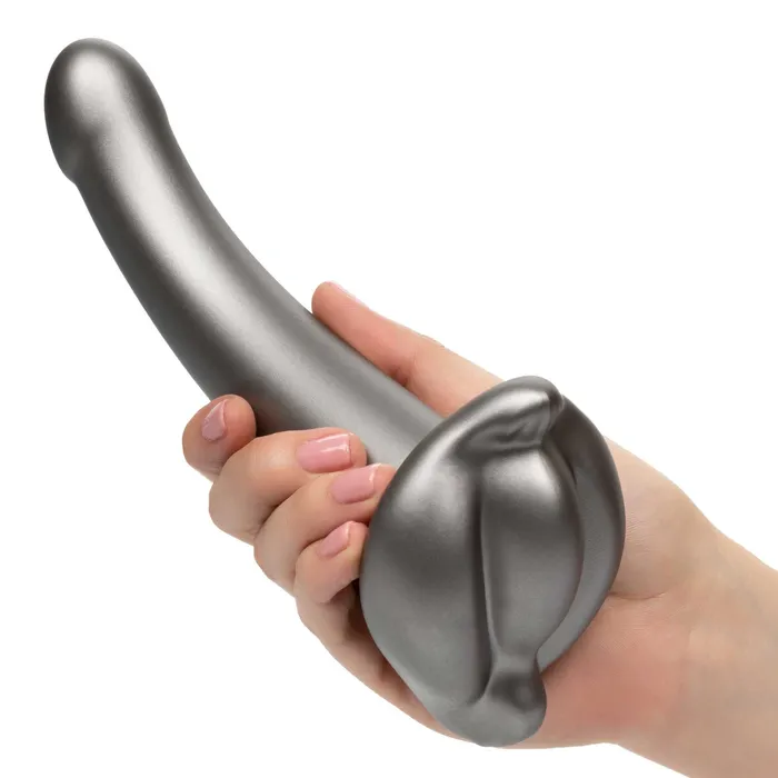 The Royal UltraSoft Set Crotchless Strap On With GProbe | California Exotic Female Sex Toys