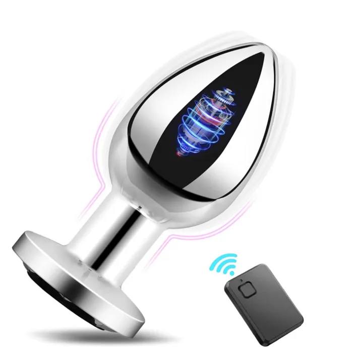 The VibraPlug Creamy Moments Anal