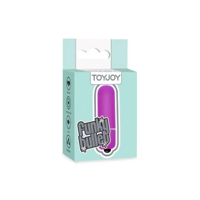 ToyJoy Funky Bullet Purple | Toy Joy Sex Toys Vibrators