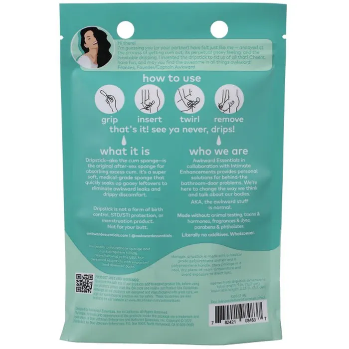 Vibrators | Doc Johnson Awkward Essentials Dripsticks 3 Pc