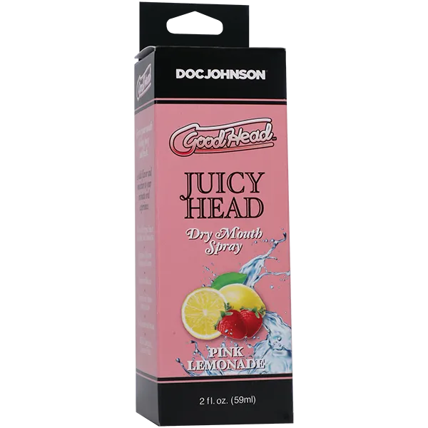 Vibrators | Doc Johnson DJ JuicyHead Pink Lemonade