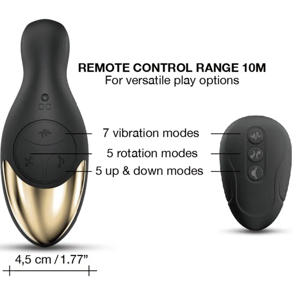 Vibrators | Dorcel Multi P-Joy