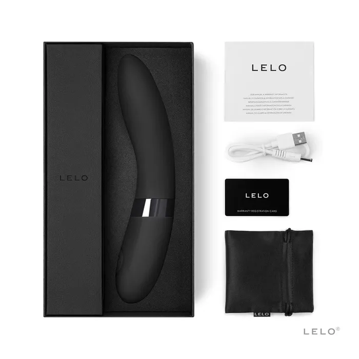 Vibrators | Elise 2 Vibrator - Black - LELO