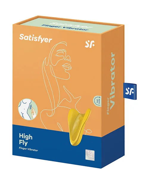 Vibrators | Satisfyer Satisfyer High Fly - Yellow