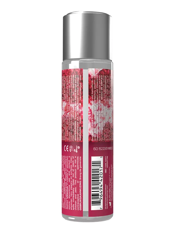 Vibrators | System Jo JO H2O Flavored Red Velvet Cake 2 Oz / 60 ml