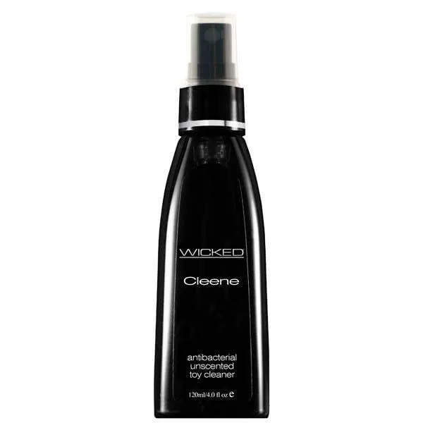 Vibrators Wicked Wicked Cleene Unscented Antibacterial Toy Cleaner 120 ml 4 oz Bottle