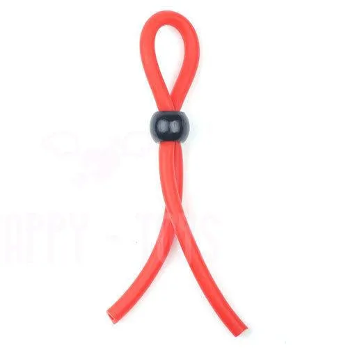 Adjustable Cock Ring Mens Single Tie Couples Penis Rings Male Sex Toy Waterproof | Happy-Toys Male Sex Toys