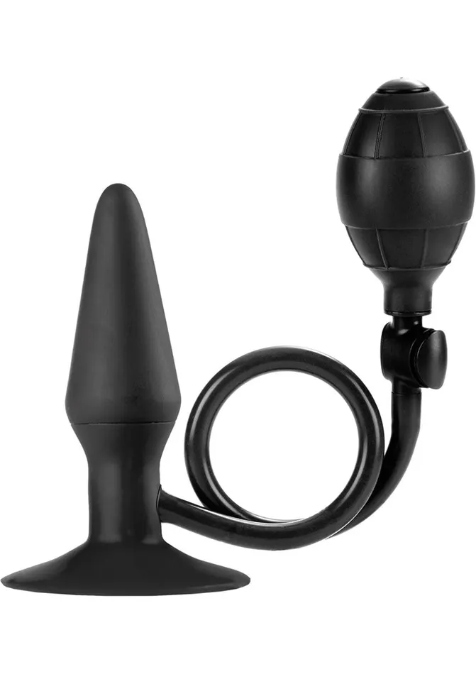 Anal | California Exotic Novelties Colt Medium Pumper Plug Black