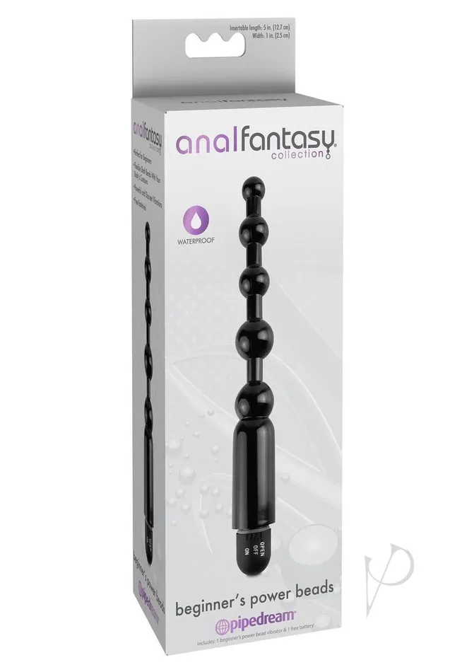 Anal Fantasy Collection Anal Fantasy Collection Beginner's Power Beads Waterproof | Male Sex Toys