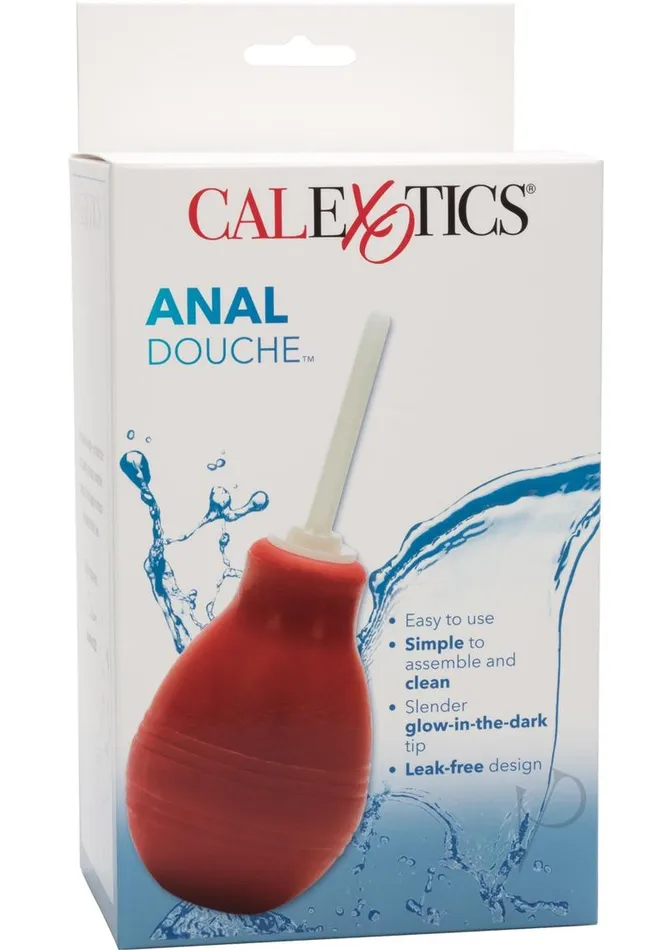 Anal | Water Systems Anal Douche Glow In The Dark Tip