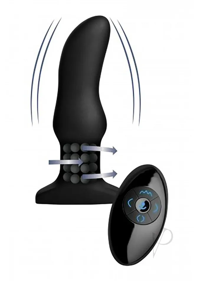 Anal | Xr Llc Rimmers Model M Curved Rimming Plug