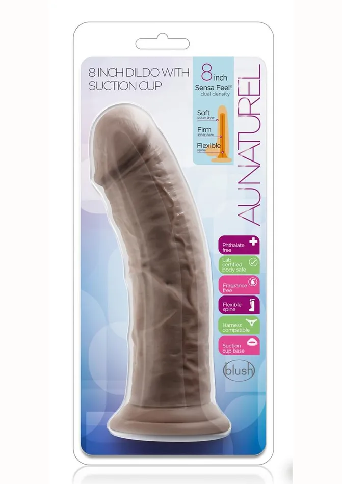 Au Naturel Dildo with Suction Cup | Au Naturel Female Sex Toys