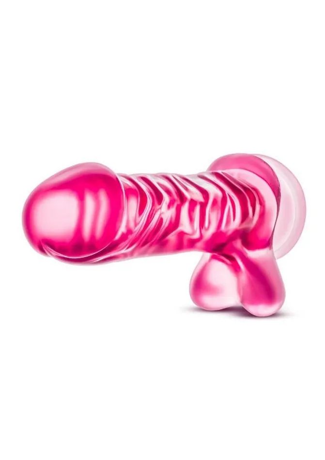 B Yours B Yours Basic 8 Dildo with Balls | Female Sex Toys