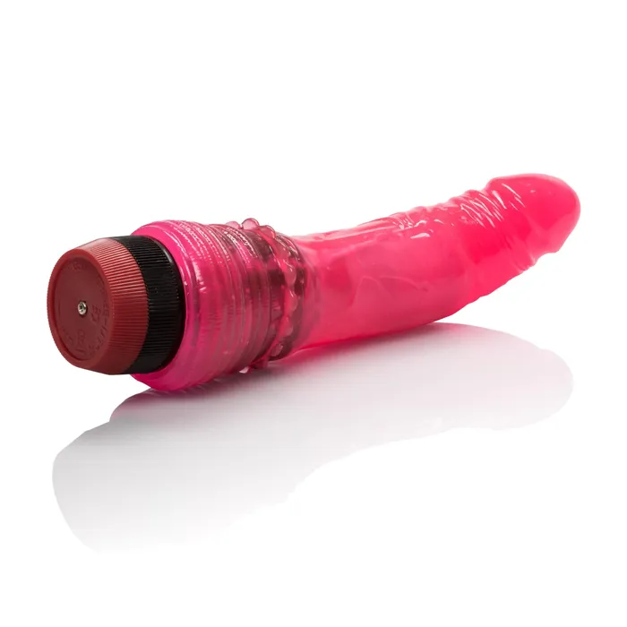 CalExotics Dildos | Curved Penis Inches - Hot Pink