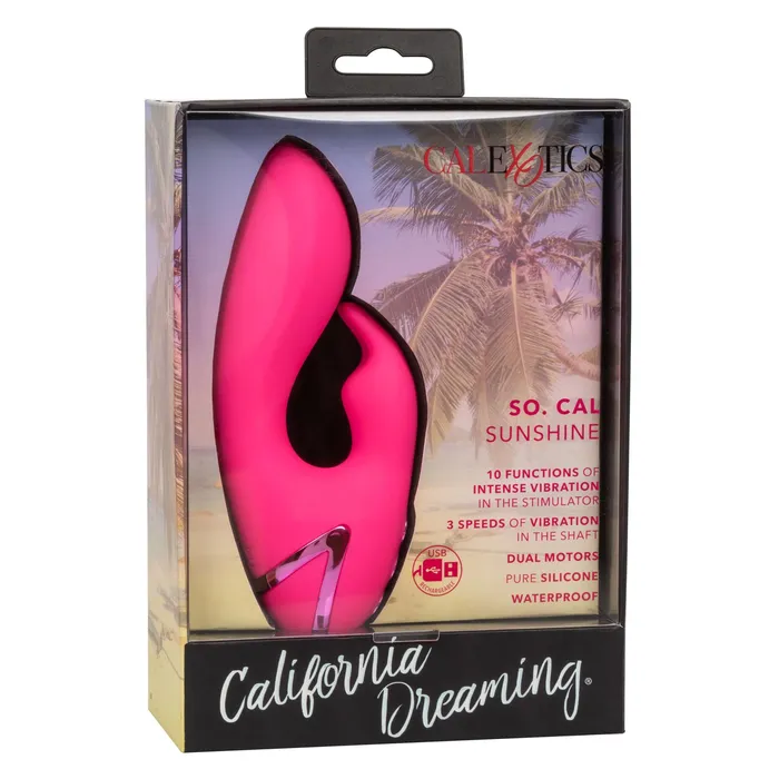 California Dreaming So Cal Sunshine Pink CalExotics Vibrators