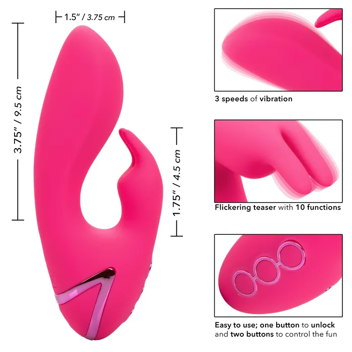 California Dreaming So. Cal Sunshine - Pink | CalExotics Vibrators California Dreaming So. Cal Sunshine - Pink | CalExotics Vibrators