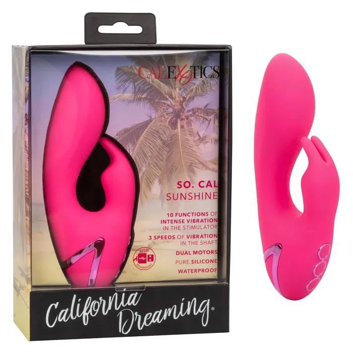 California Dreaming So. Cal Sunshine - Pink | CalExotics Vibrators California Dreaming So. Cal Sunshine - Pink | CalExotics Vibrators