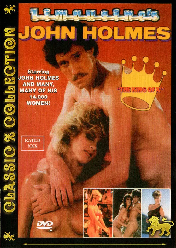 Classic X Vibrators Limousine John Holmes