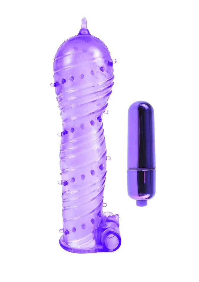 Classix Textured Sleeve and Bullet Vibrator | Classix Female Sex Toys Classix Textured Sleeve and Bullet Vibrator | Classix Female Sex Toys