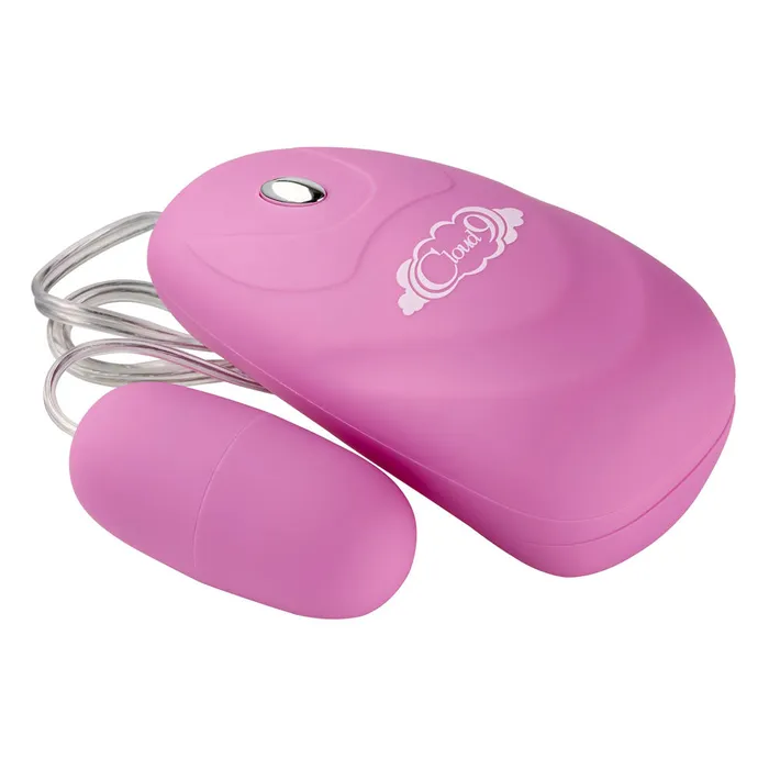 Cloud 9 Novelties Female Sex Toys | Vibrating Pleasure Bullet Remote Control - Pink Cloud 9 Novelties Female Sex Toys | Vibrating Pleasure Bullet Remote Control - Pink