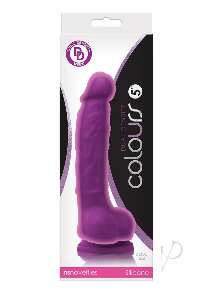 Colours Female Sex Toys | Colours Dual Density Silicone Dildo Colours Female Sex Toys | Colours Dual Density Silicone Dildo