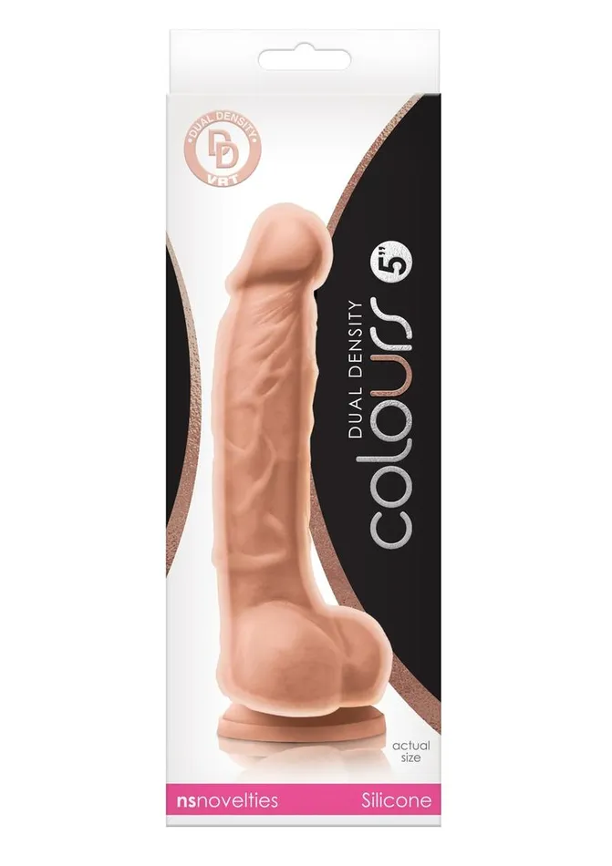 Colours Female Sex Toys | Colours Dual Density Silicone Dildo Colours Female Sex Toys | Colours Dual Density Silicone Dildo